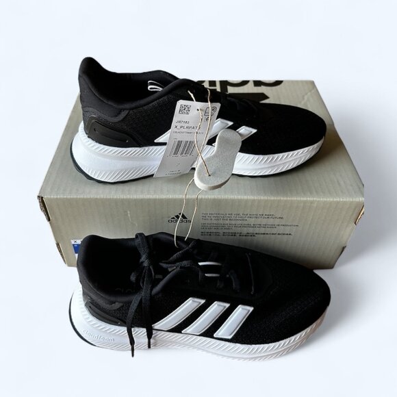 adidas Women's XPLR Path 2.0 Sneaker Black Size 7 - Picture 2 of 8